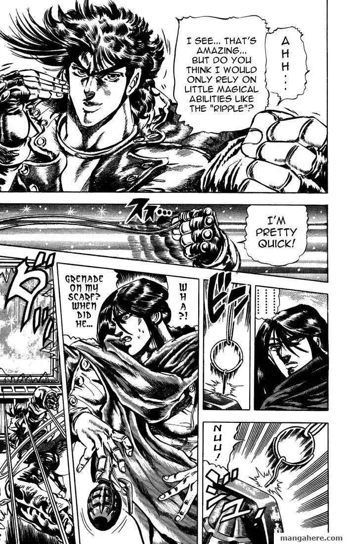 JoJo's Bizarre Adventure Part 2: Battle Tendency Chapter 1 125